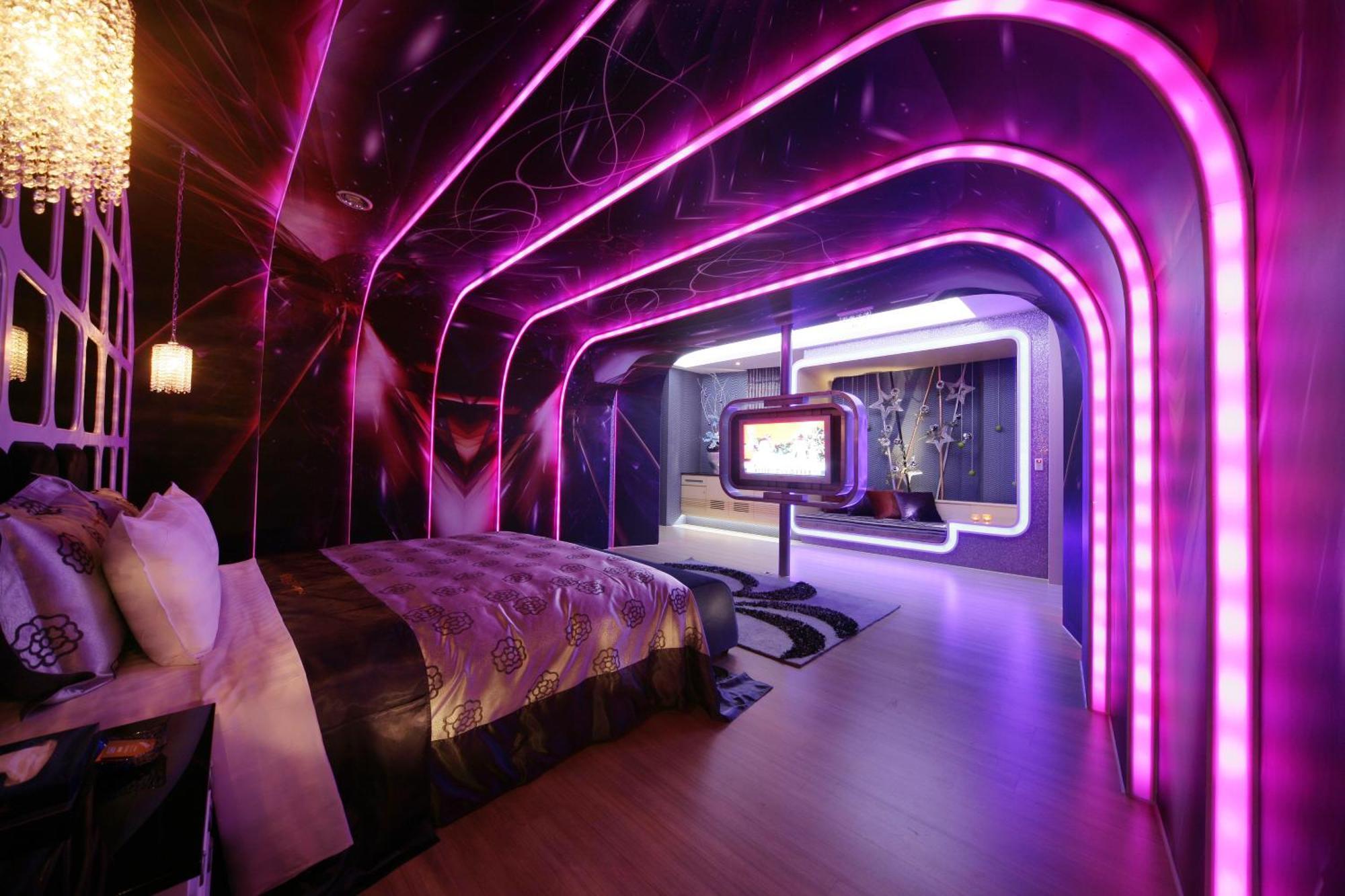 Dubai Villa Motel Daya Værelse billede