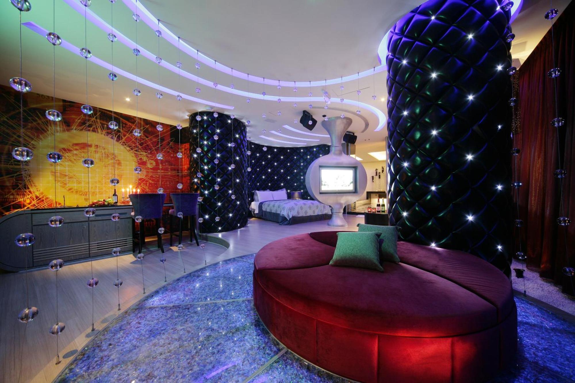 Dubai Villa Motel Daya Værelse billede