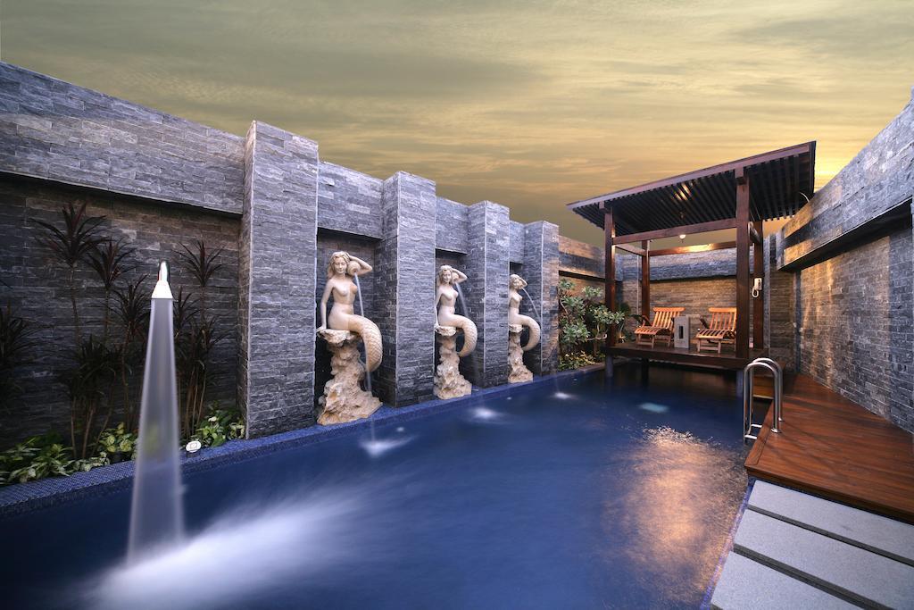 Dubai Villa Motel Daya Eksteriør billede
