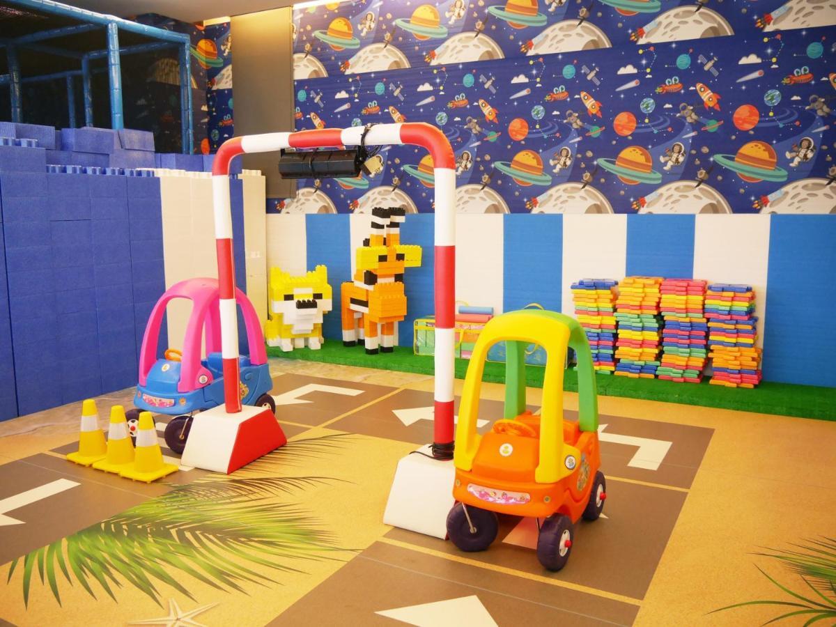 Dubai Villa Motel Daya Eksteriør billede