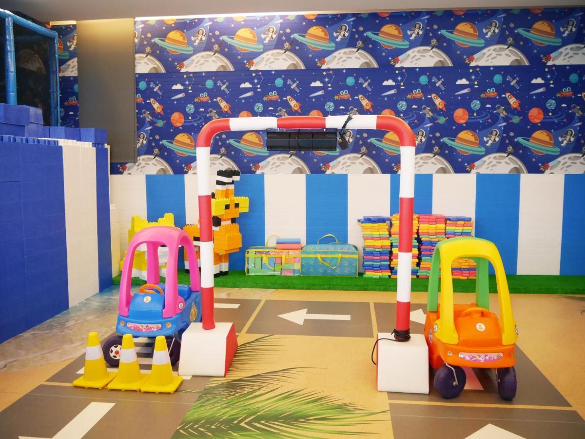 Dubai Villa Motel Daya Eksteriør billede